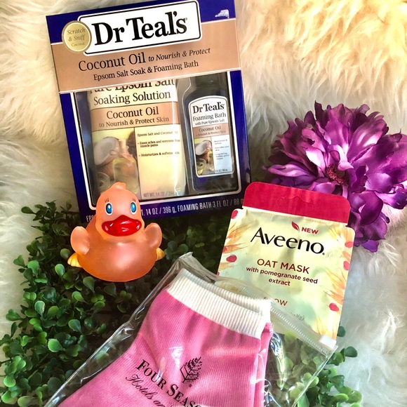 Four Seasons Hotel, Dr Teal’s, Aveeno Other - 🧖♀️- 👑Royal Spa Luxury Splurge